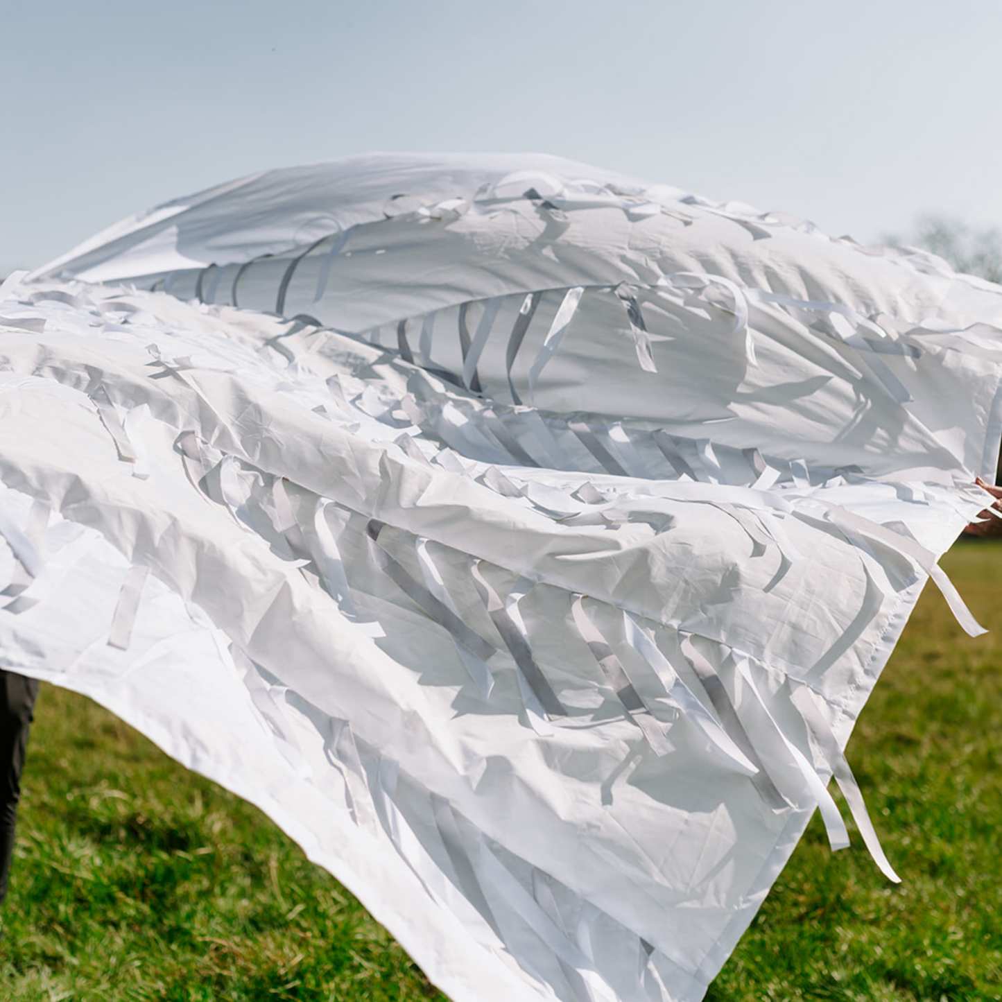 Snowfall Sensory Parachute