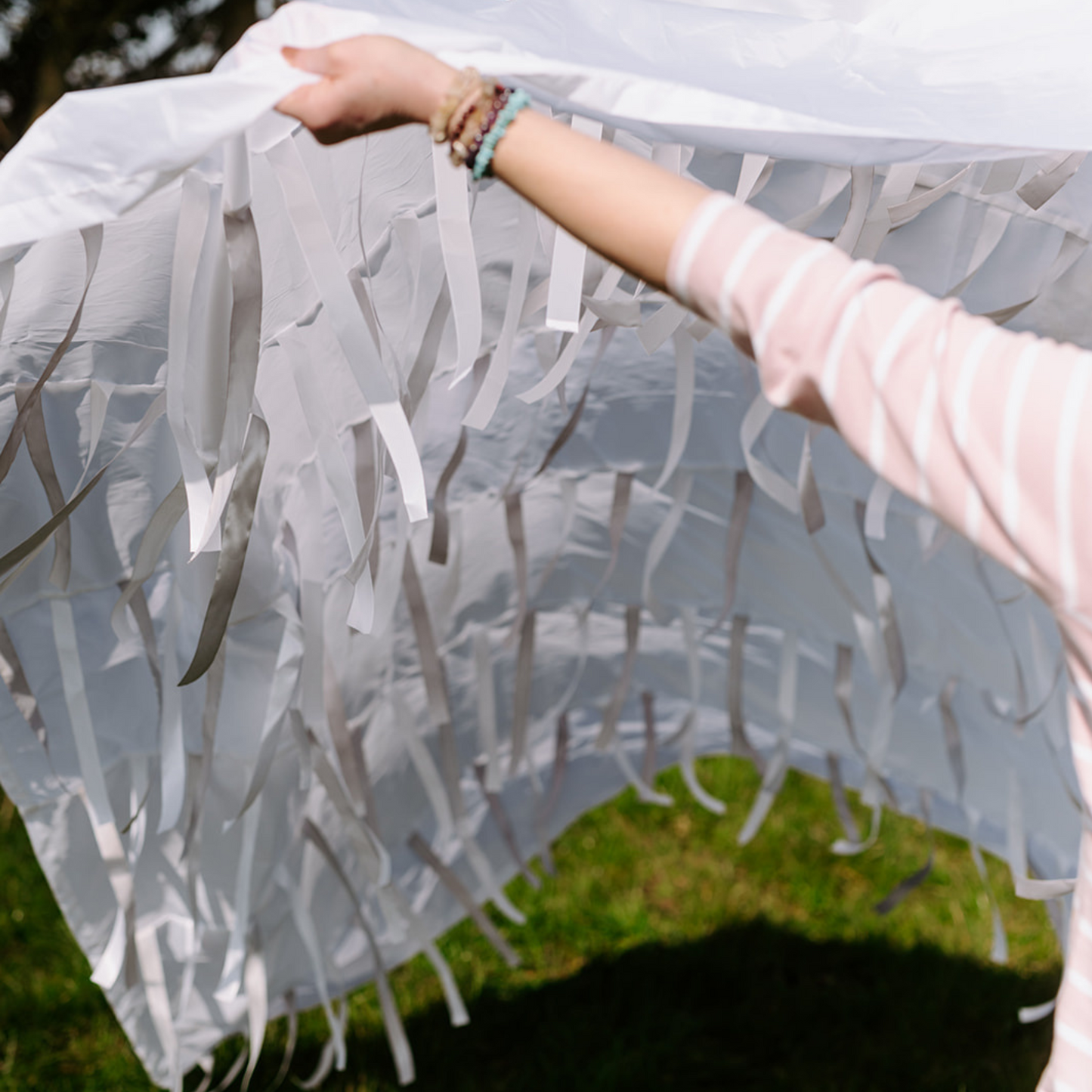 Snowfall Sensory Parachute