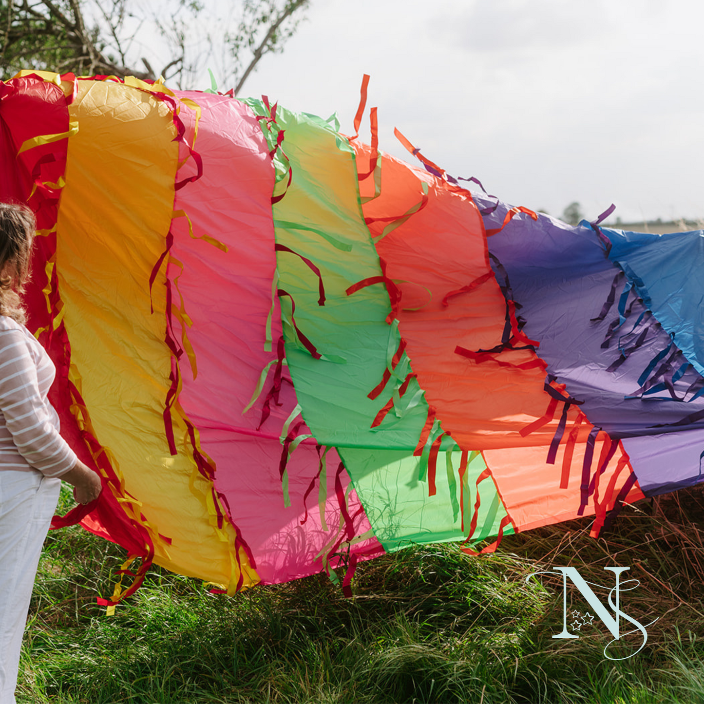 The Baby Class Expert Sensory Parachute