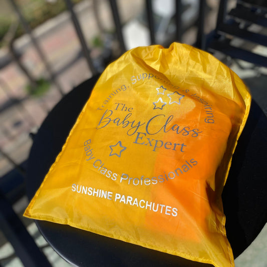 NEW for Summer 2026 Sunshine Yellow & Orange Sensory Parachute™