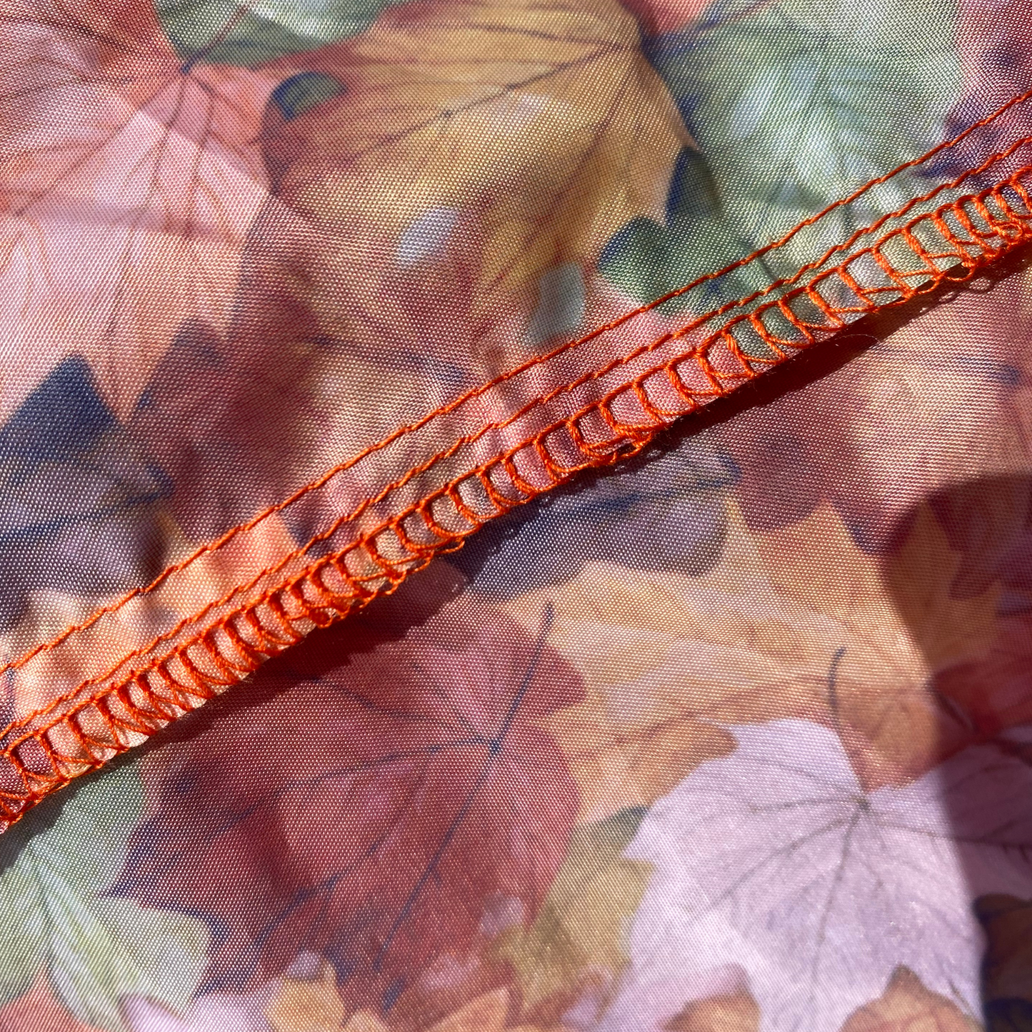 Autumn Sensory Parachute triple stitched seams