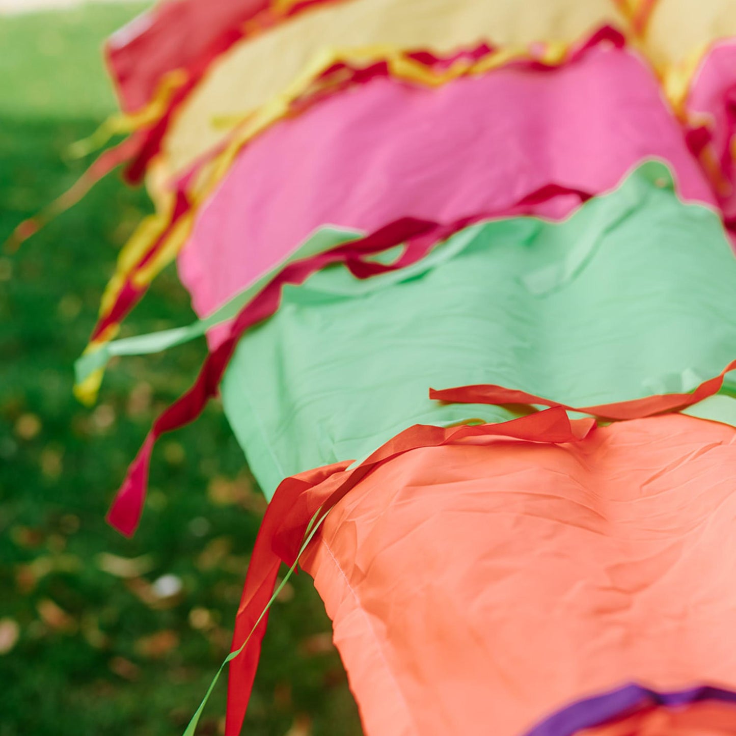 Rainbow Sensory Parachute