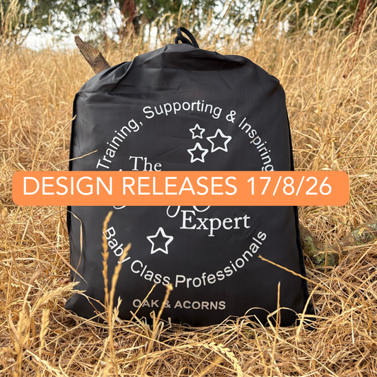 Oaks & Acorns Sensory Parachute design bag