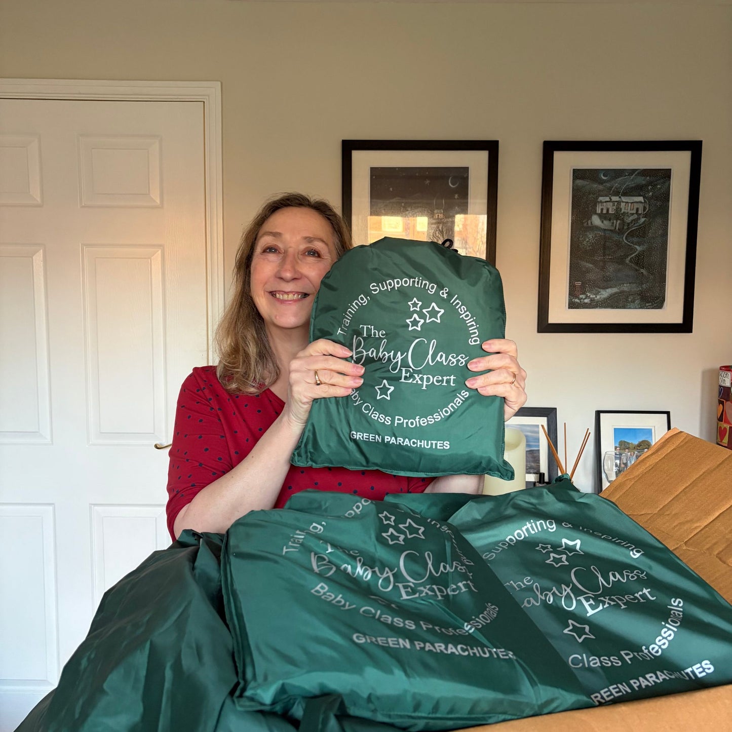 PRE-ORDER 'Evergreen' Green Sensory Parachute™