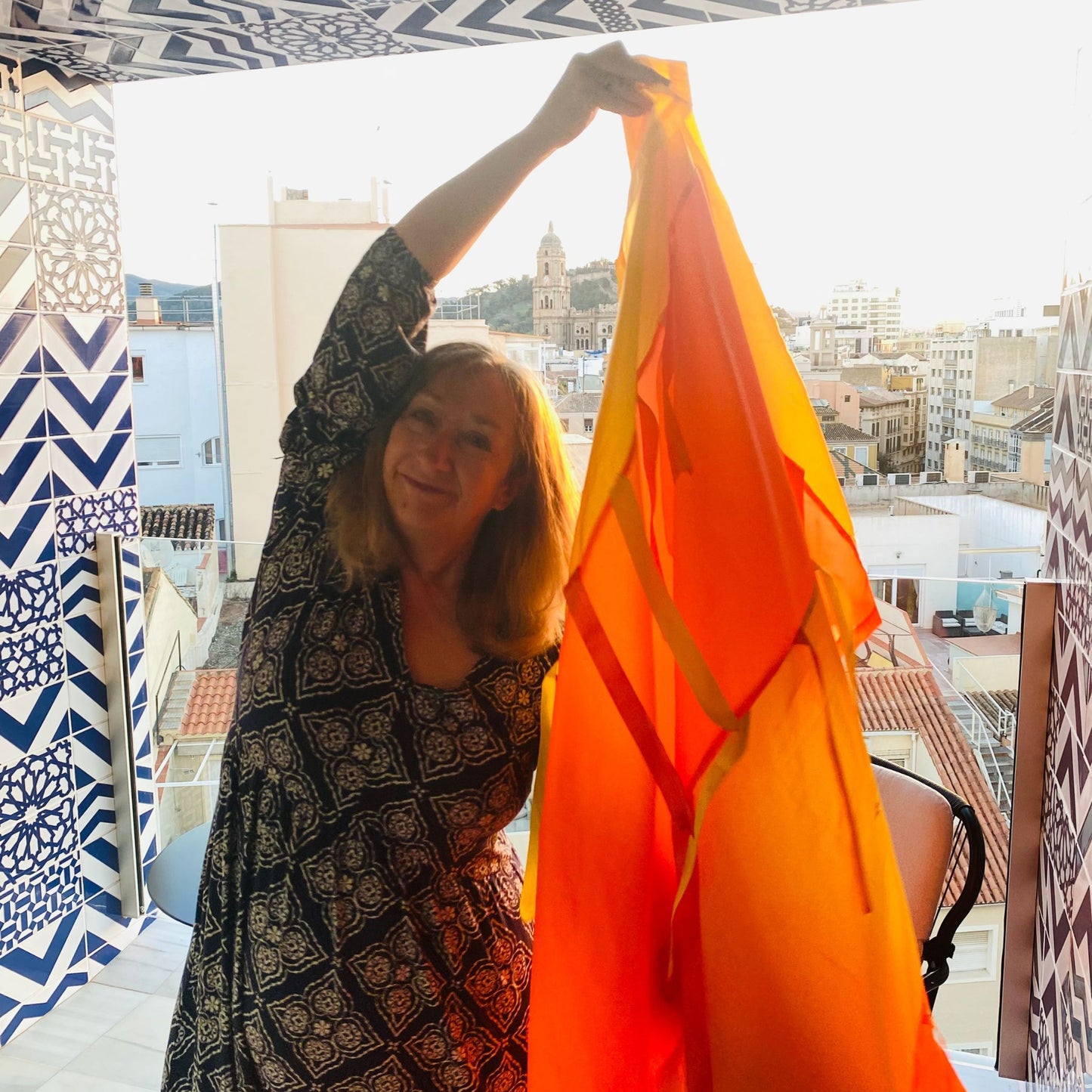 'Sunshine' Yellow & Orange Sensory Parachute™