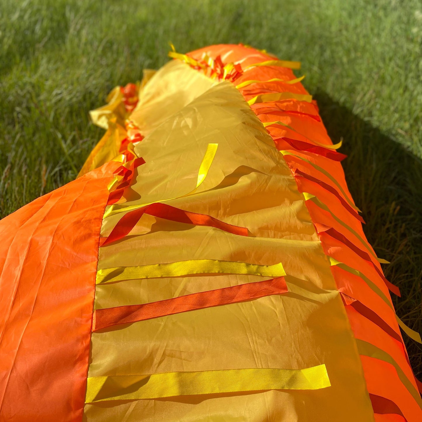 'Sunshine' Yellow & Orange Sensory Parachute™