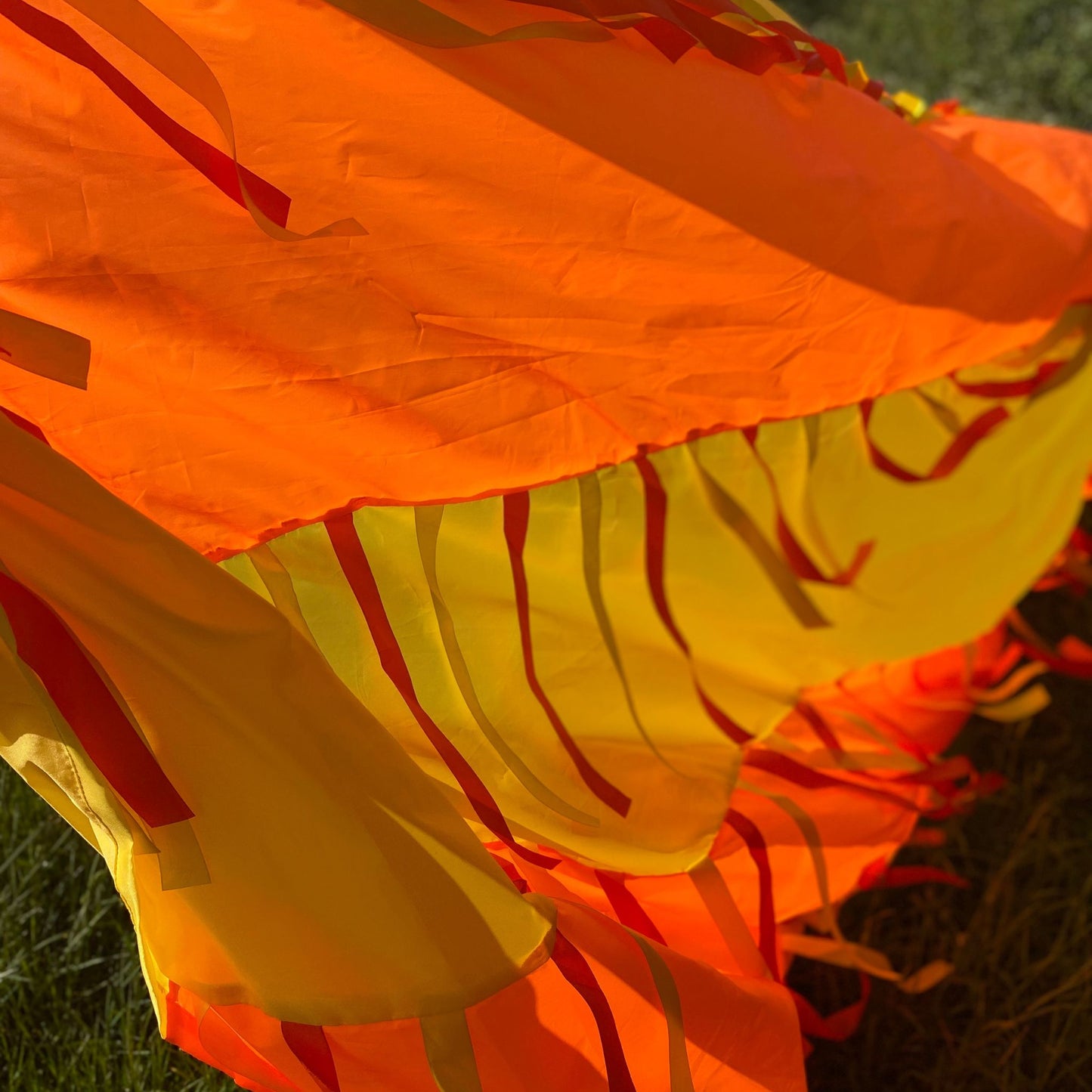 'Sunshine' Yellow & Orange Sensory Parachute™