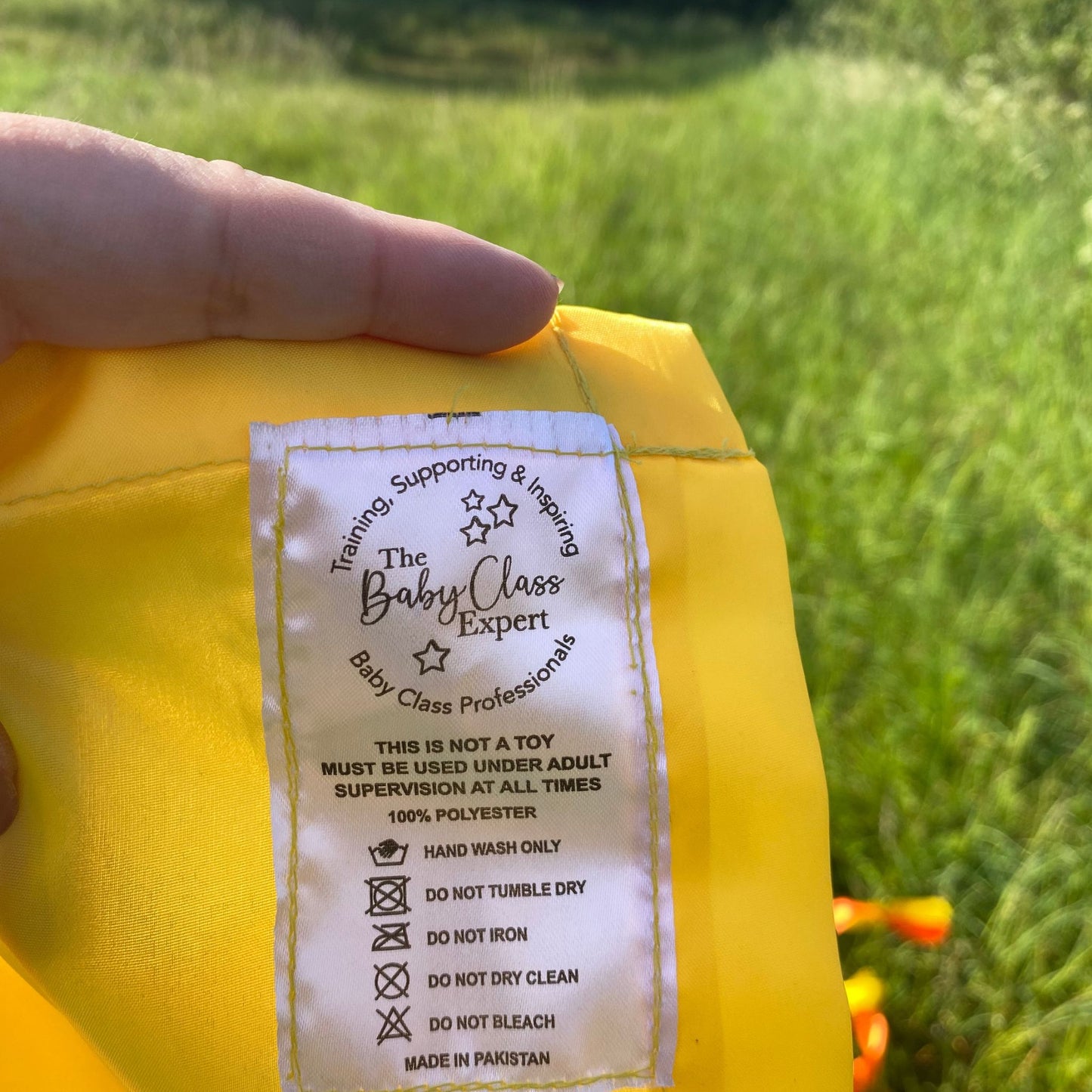 'Sunshine' Yellow & Orange Sensory Parachute™