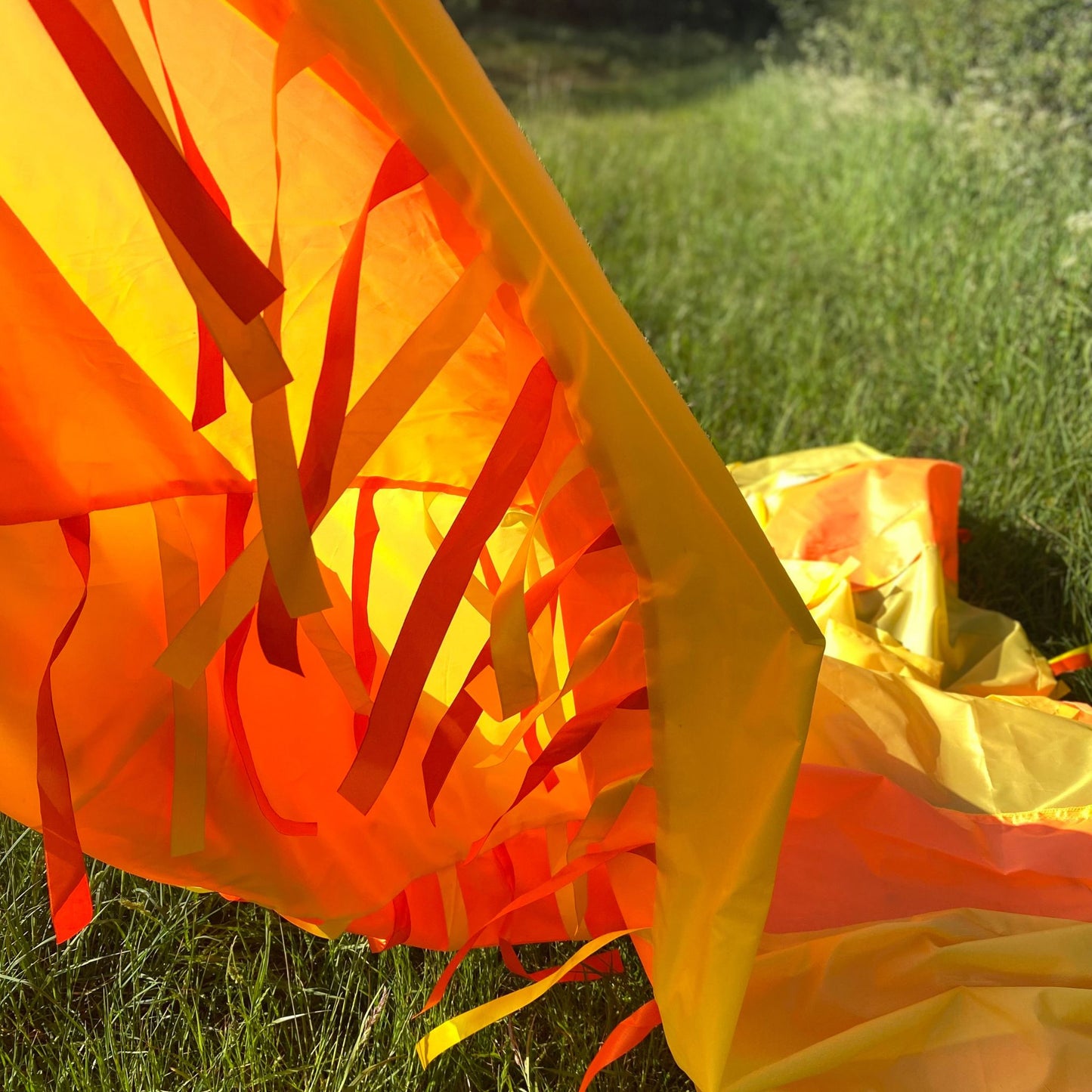 'Sunshine' Yellow & Orange Sensory Parachute™