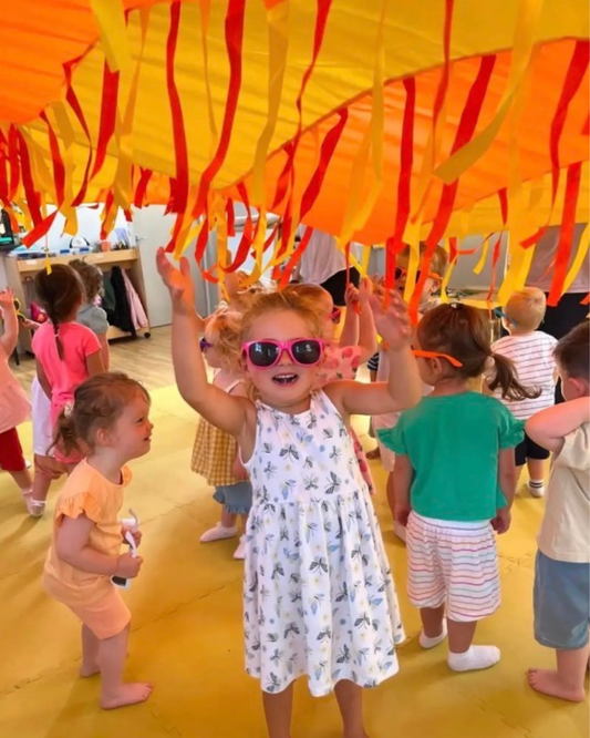 'Sunshine' Yellow & Orange Sensory Parachute™