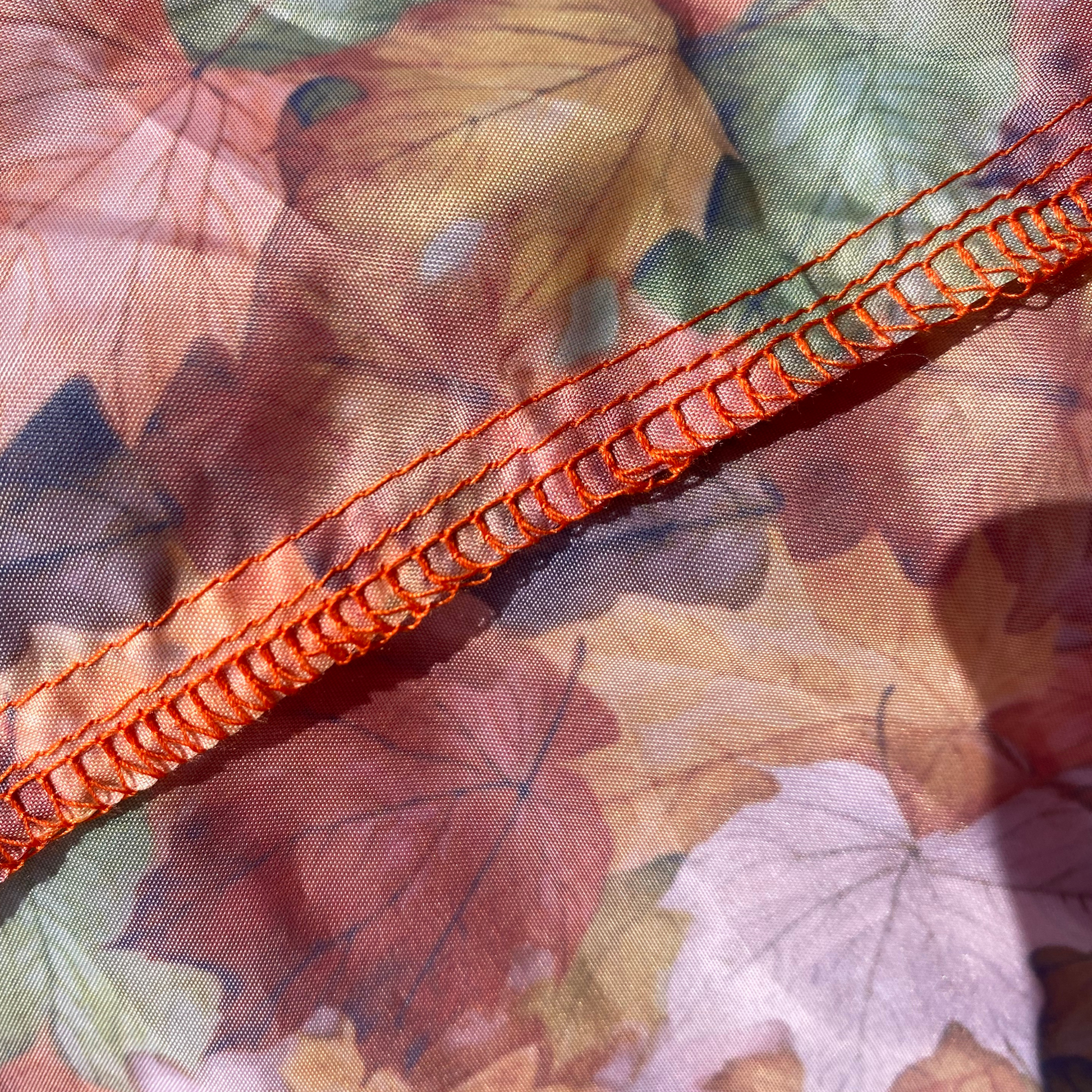 Autumn Sensory Parachute triple stitched seams