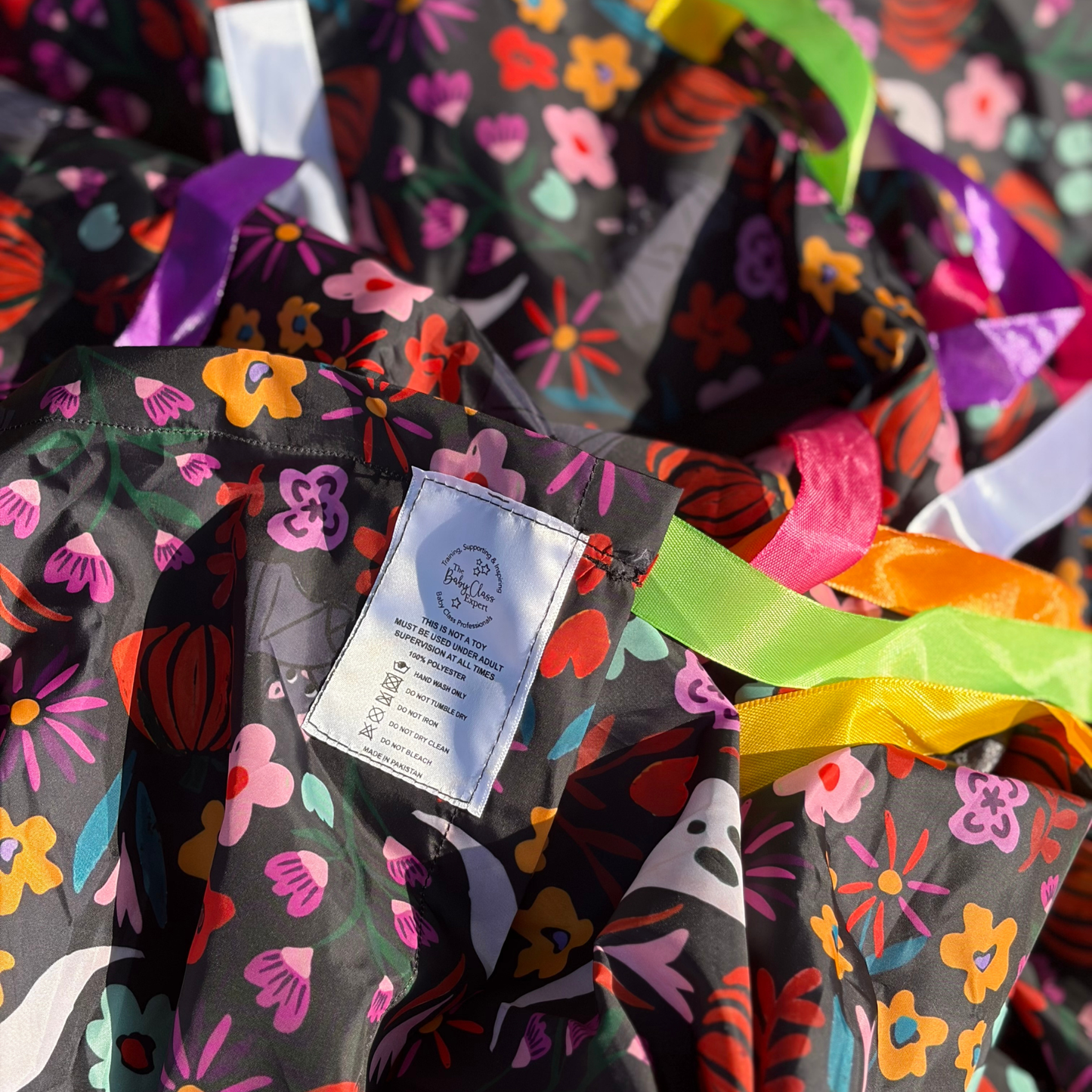 Sensory Parachute | Midnight Garden